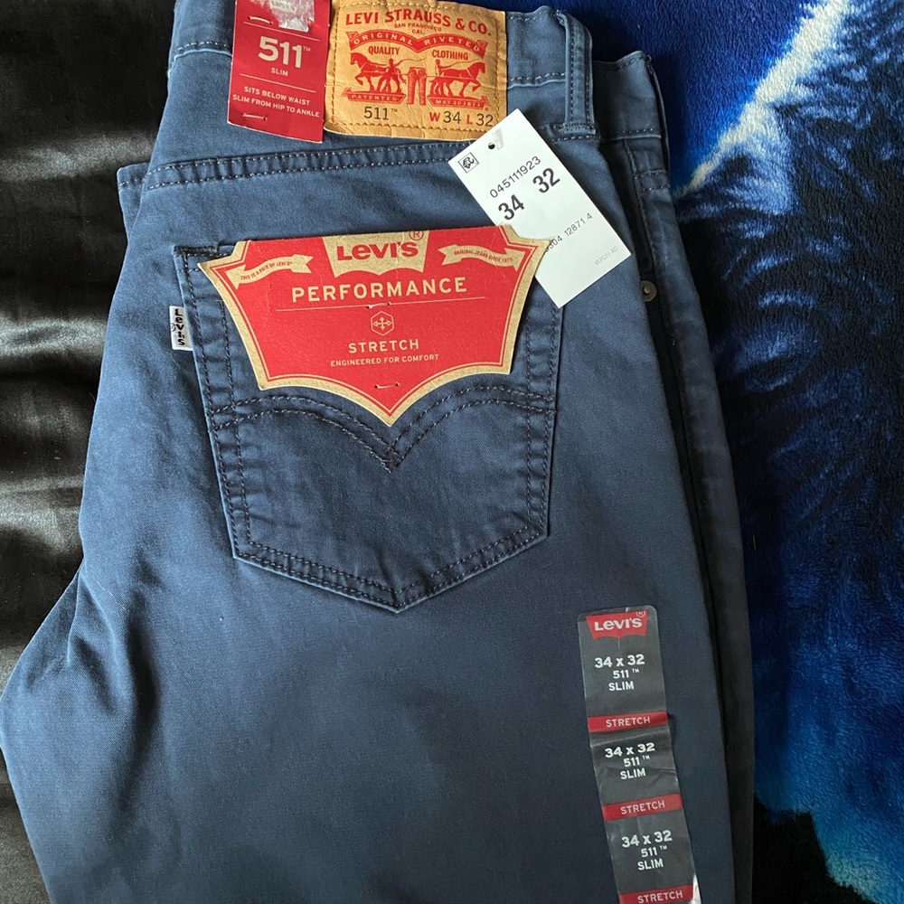 Levi’s 511 Performance Stretch Slim